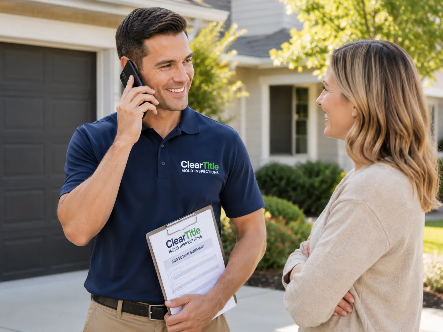 Mold Inspection For Home Sale Oceanport, NJ FAQs